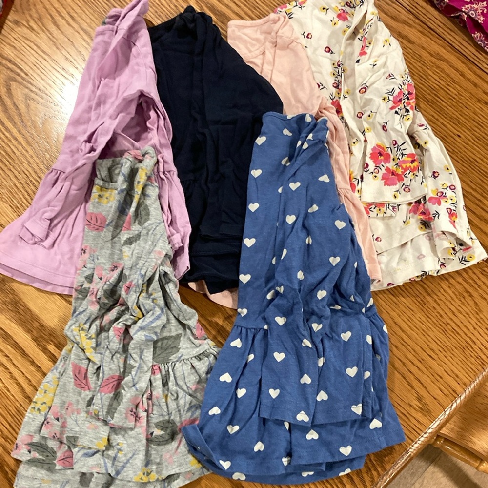 GAP 4 year peplum tops